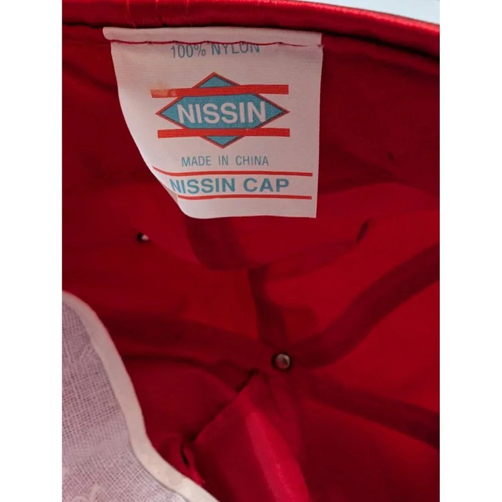 nissin this hat